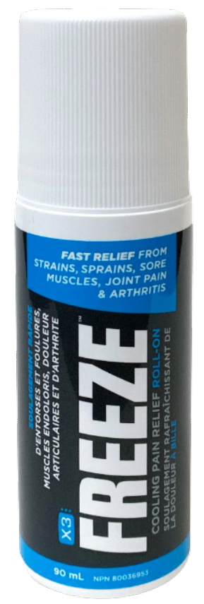 X3 Freeze Cooling Pain Relief
