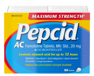 Pepcid Ac Max Strength