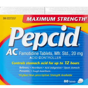 Pepcid Ac Max Strength Antacids and Digestive Support