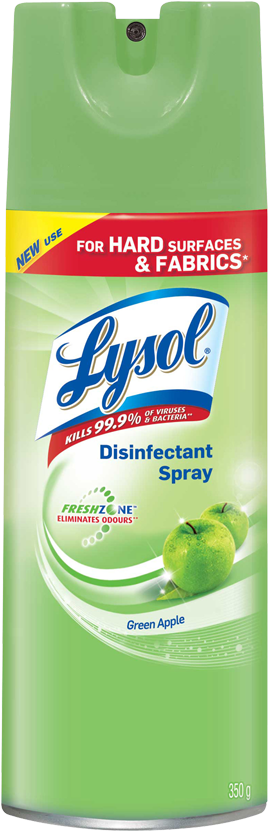 Lysol Spry Green Apple