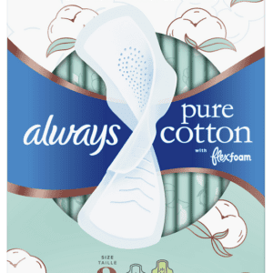 Always Pure Cotton Size 2 Unsc * Feminine Hygiene