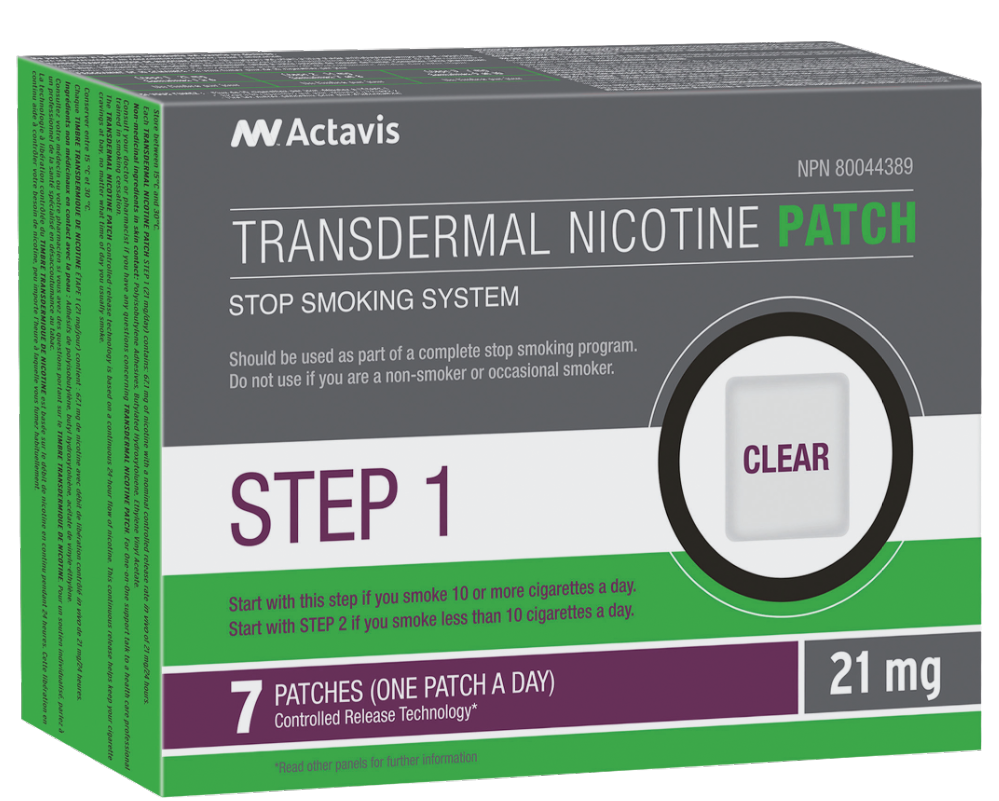 Act Nicotine Patch 21mg