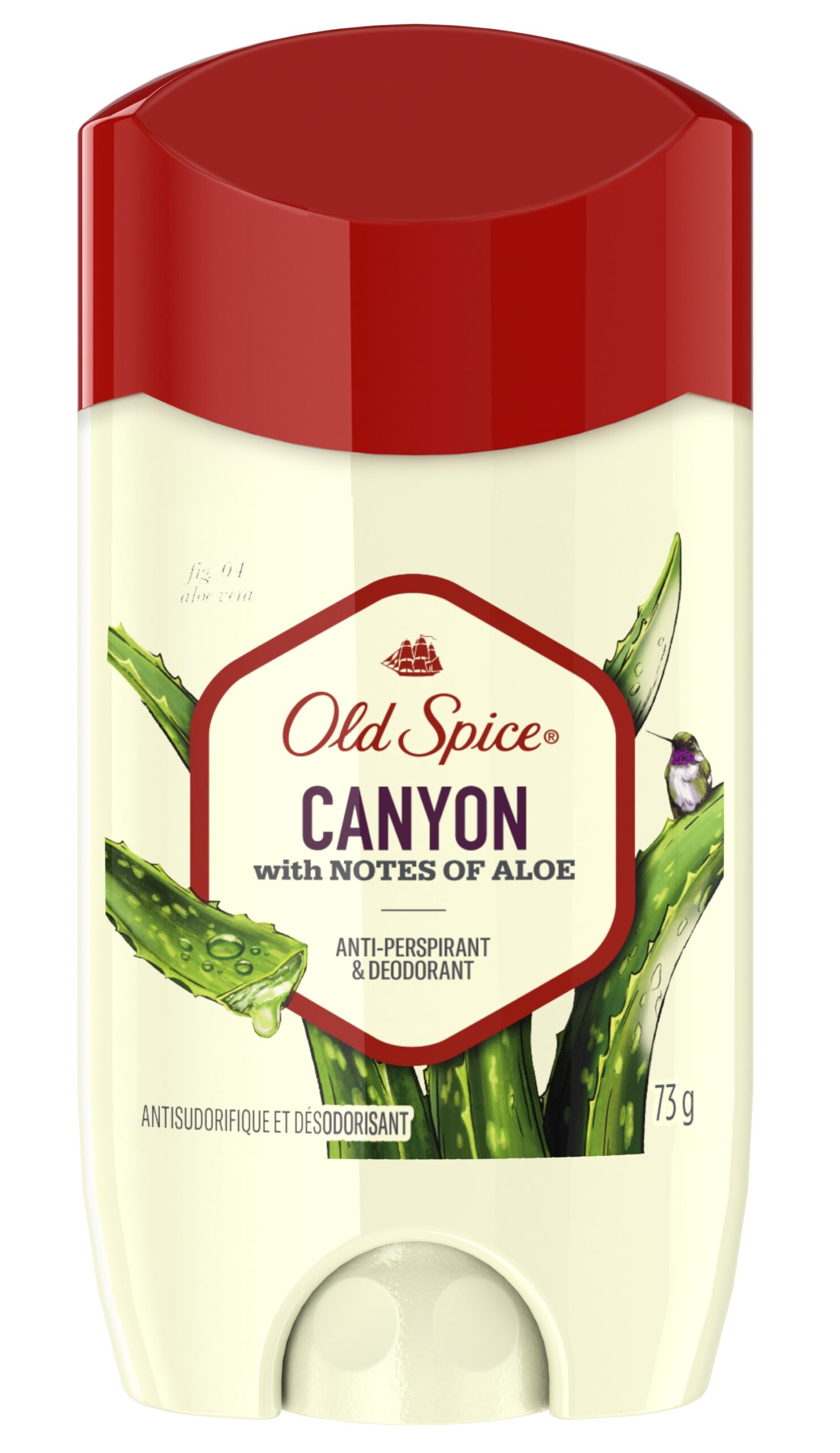 Old Spice F/c Deo Canyon Aloe