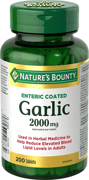 Nature's Bounty Odourless Garlic
