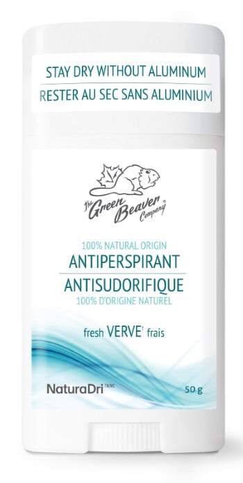 Nuturadri Green Beaver * Antiperspirant Stick Verve 50g