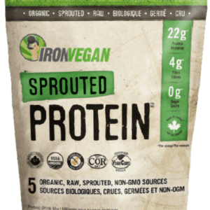 IronVegan Sprouted Protein Vanilla VITAMINS, DIET & FOOD SUPPLIMENTS