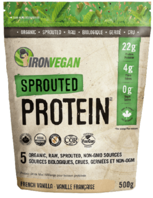 Ironvegan Sprouted Protein Vanilla