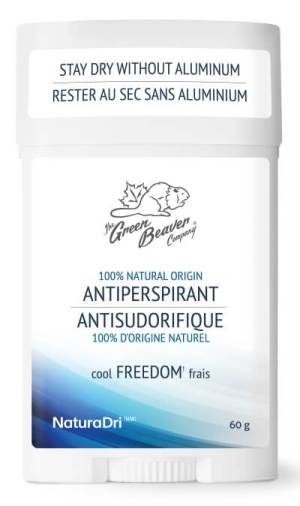 Nuturadri Green Beaver * Antiperspirant Stick Freedom 60g