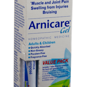 BOIRON ARNICARE GEL VALUE PCK Homeopathic Remedies