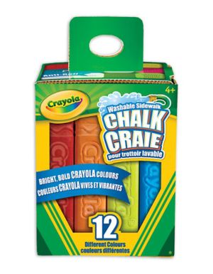 Crayola Washable Sidewalk Chalk