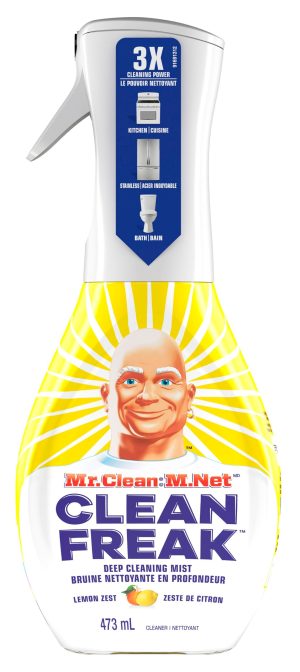 Mr Clean Spray Pump Lemon Zest