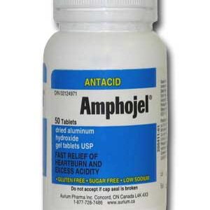 Amphojel Tablets Antacids and Digestive Support