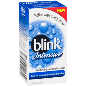 Blink Intensive Drops Eye Preparations