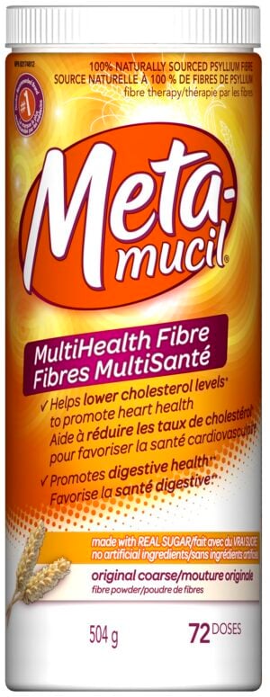 Metamucil Multihealth Fibre Original Coarse Powder
