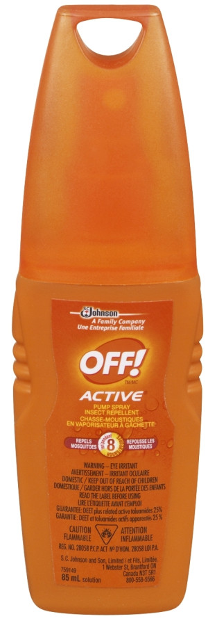 Off Family Careactiv Pump Spry