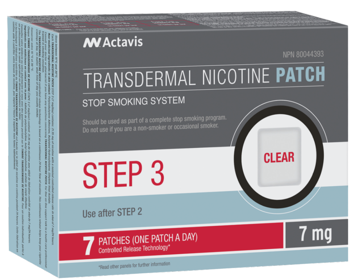 Act Nicotine Patch 7mg - CTC Health