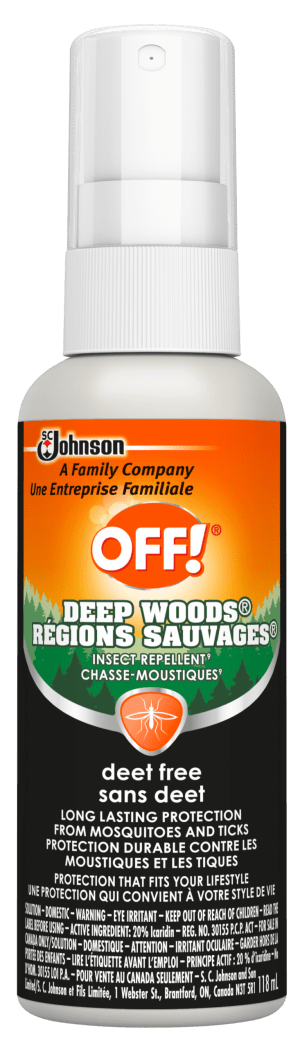 Off Deep Woods Non Deet Pump