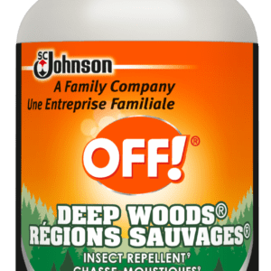 Off Deep Woods Non Deet Pump Insect Repellent and Bite Care