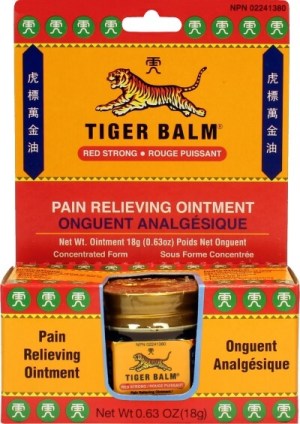 Tiger Balm Red Strong