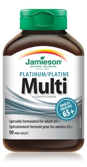 Jamieson Plat Multi Vit Mini Caplet