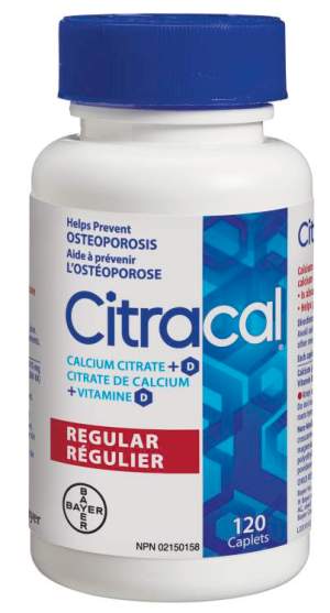 Citracal Regular Calcium Citrate + Vitamin D