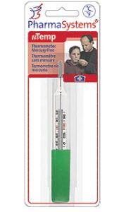 Pharmasystems Mercury Free Thermometer At-home Testing