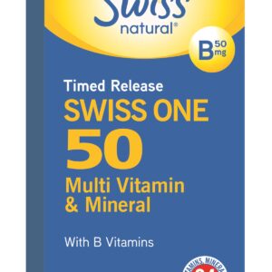 Swiss Natural Timed Release SWISS ONE 50 Multi Vitamin and Mineral VITAMINS, DIET & FOOD SUPPLIMENTS