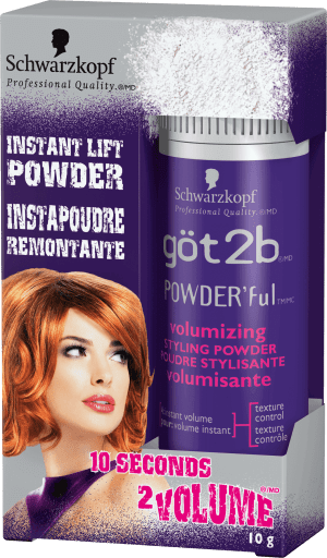 Got2b Powderful Volumizing