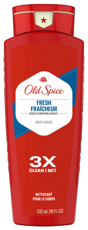 Old Spice H/end B/wsh Fresh
