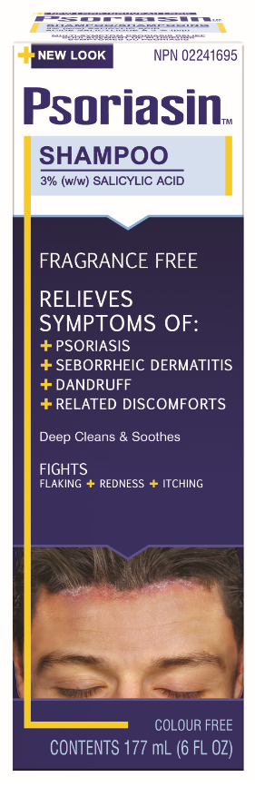 Psoriasin Therapeutic Shampoo