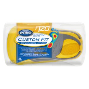 Dr. Scholl’s Custom Fit Orthotic Inserts Cf 120 Supports And Braces
