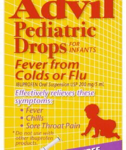 Advil Ped Drops Fvr Cold&flu Analgesics and Antipyretics