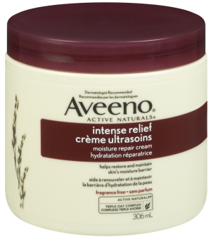 Aveeno Intense Rlf Moist Crm