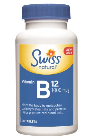 Swiss Natural Vitamin B12