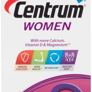 Centrum For Women Vitamins And Minerals