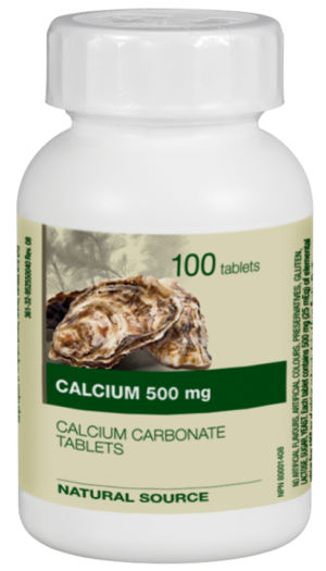 Novo-calcium Oyster Shel 500mg