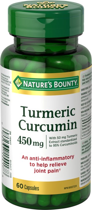 Nature's Bounty Turmeric Curcumin