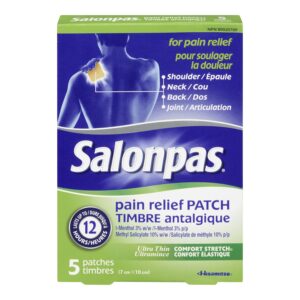 Salon Pas 12hr Pain Patch