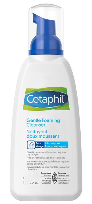 Cetaphil Gentle Foam Cleanser
