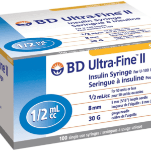 BD ULT-FN 2 30G SHRT 1/2CC (*) Insulin Needles, Pen Needles and Syringes