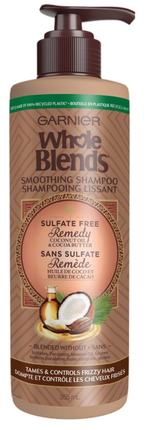 Garnier Whole Blend Shmp Sl/f Cnut