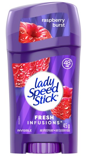 Speedstk Ldy A/p Raspberry