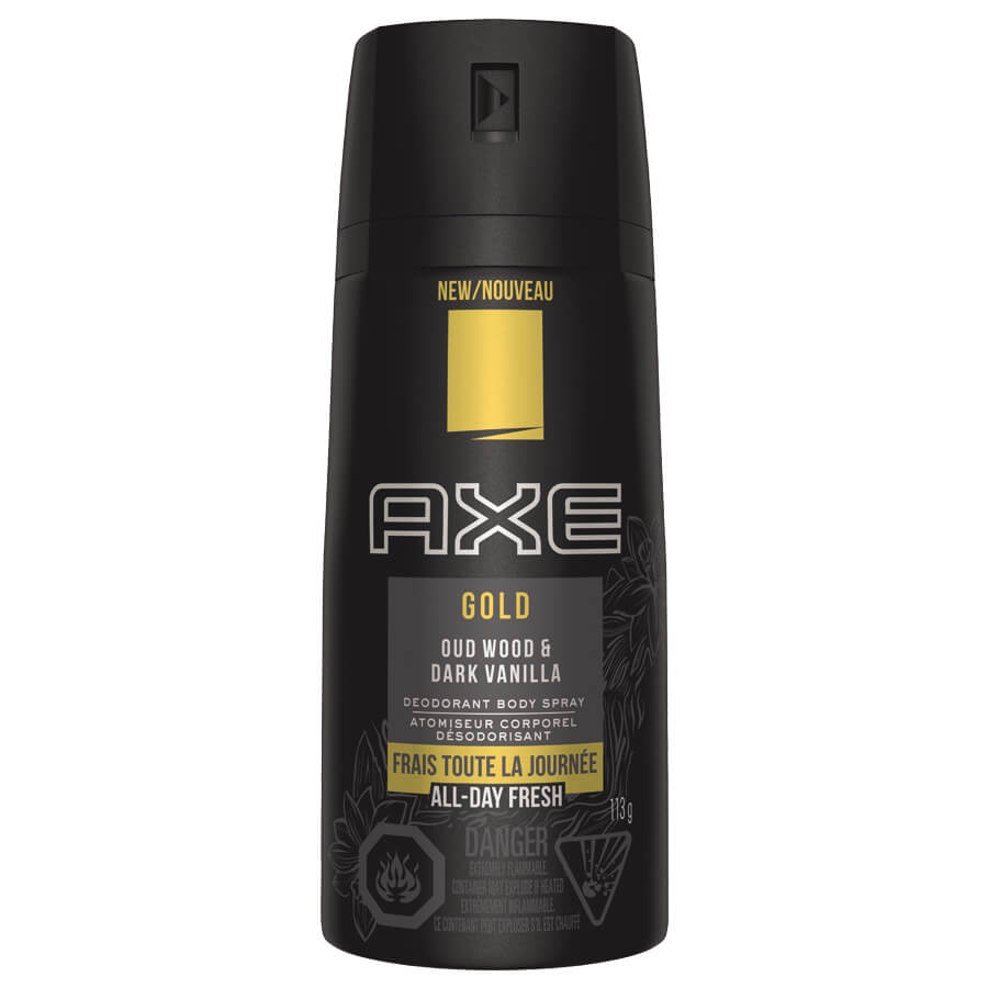 Axe Bdy Spry Dark Vanilla