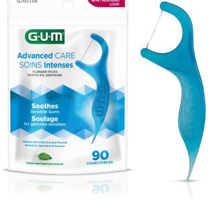 Gum Eez Thru Flossers Vit E Denture Cleaners and Adhesives