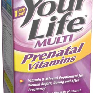 Nature’s Bounty Your Life Prenatal Vitamins VITAMINS, DIET & FOOD SUPPLIMENTS