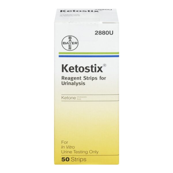 Ketostix Reagent Strips For Urinalysis - CTC Health