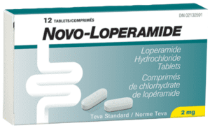 Teva Novo-loperamide 2mg Tablets