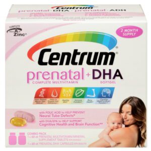 Centrum Prenatal + Dha Vitamins And Minerals