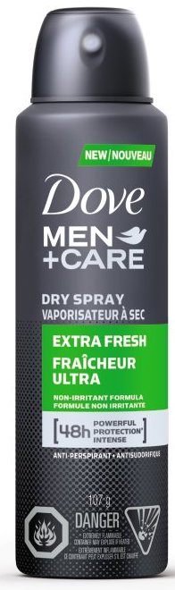 Dove Men Ap/deo Extra Frsh Dry
