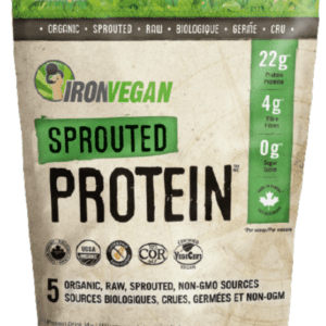 IronVegan Sprouted Protein Chocolate VITAMINS, DIET & FOOD SUPPLIMENTS